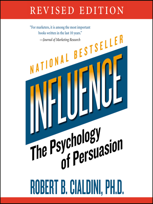 Title details for Influence by Robert B. Cialdini - Available